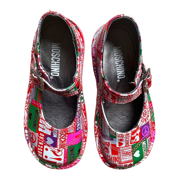 Moschino Girls Mary Jane shoes - Picture 6 of 9